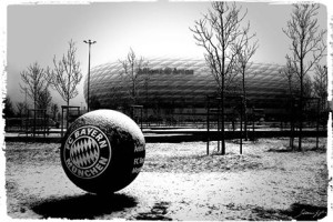 München, 15 marzo 2016. Allianz Arena " In Bianconero "