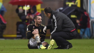 Foto LaPresse - Daniele Badolato 07/02/2016 Frosinone ( Italia) Sport Calcio Frosinone - Juventus Campionato di Calcio Serie A TIM 2015 2016 - Stadio "Matusa" Nella foto: Giorgio Chiellini Photo LaPresse - Daniele Badolato 07 February 2016 Frosinone ( Italy) Sport Soccer Frosinone - Juventus Italian Football Championship League A TIM 2015 2016 - "Matusa" Stadium In the pic: Giorgio Chiellini